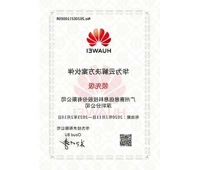 Huawei Cloud Solution Partner Leader